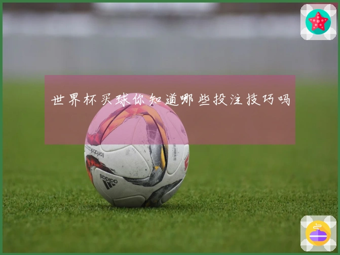世界杯买球你知道哪些投注技巧吗